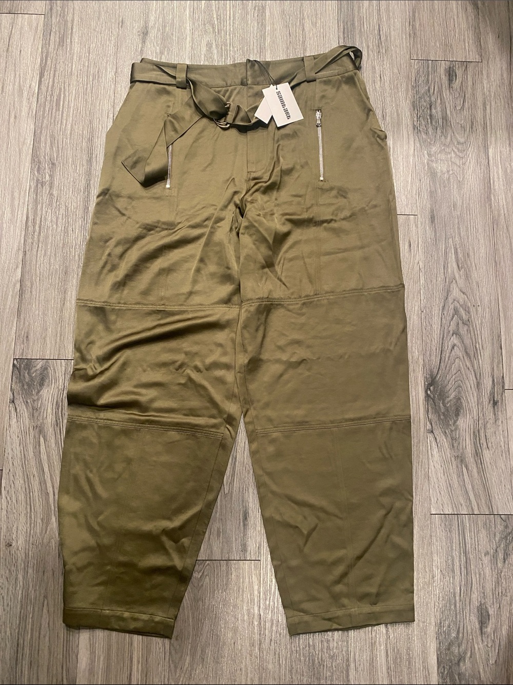 Olive Green pants